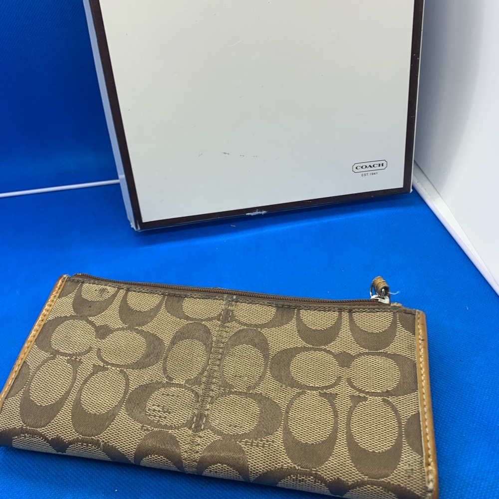 Coach signature wallet - Picture 4 of 6